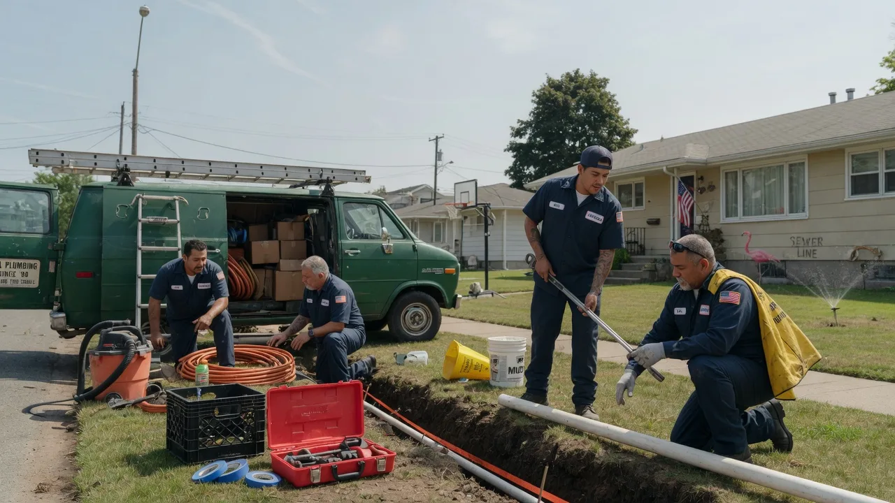 Gas Line Installation in Ivydale, WV near me